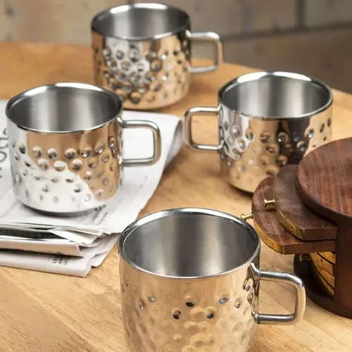 Stainless Steel Tea Set